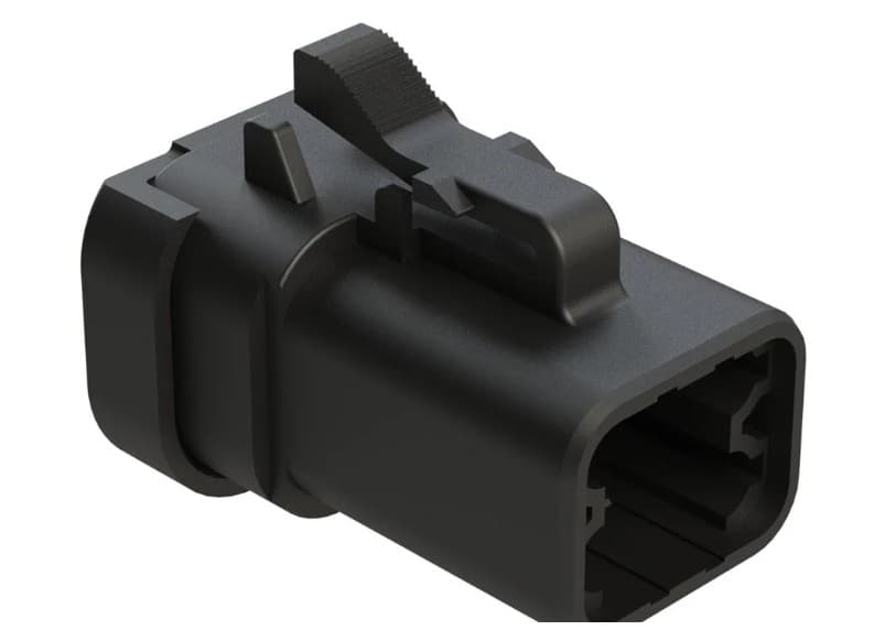 FC-CONN-RE-004P-MM01BLK connector