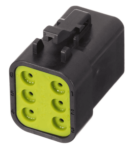 FC-CONN-RE-006P-RD01BLK connector