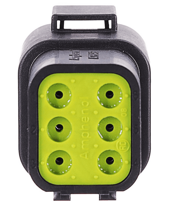 FC-CONN-RE-006S-RD01BLK connector