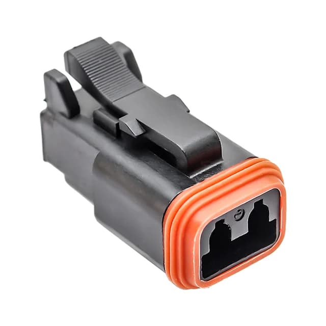 FC-CONN-RE-02P-BLK connector