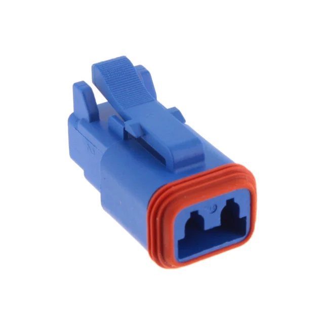 FC-CONN-RE-02P-BLU connector