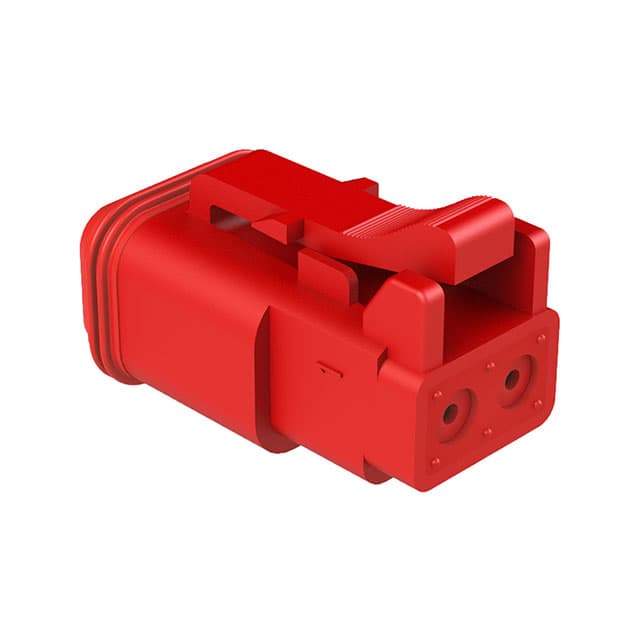 FC-CONN-RE-02P-RED connector