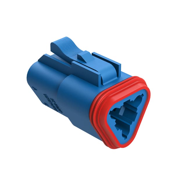 FC-CONN-RE-03P-BLU connector