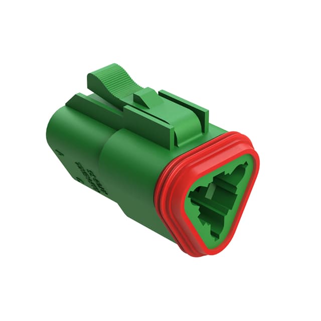 FC-CONN-RE-03P-GRN connector
