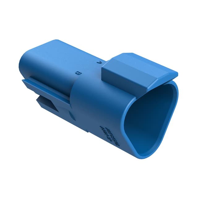 FC-CONN-RE-03S-BLU connector