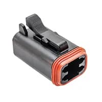 FC-CONN-RE-04P-BLK connector