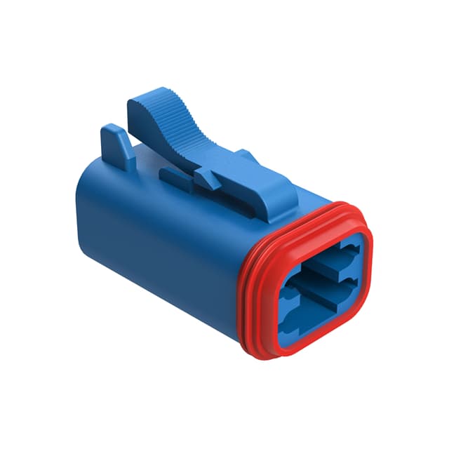 FC-CONN-RE-04P-BLU connector