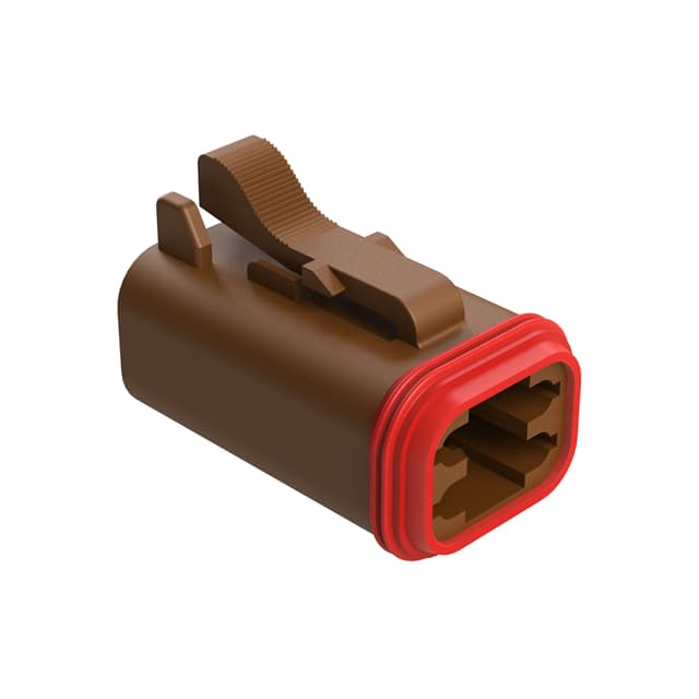 FC-CONN-RE-04P-BRN connector