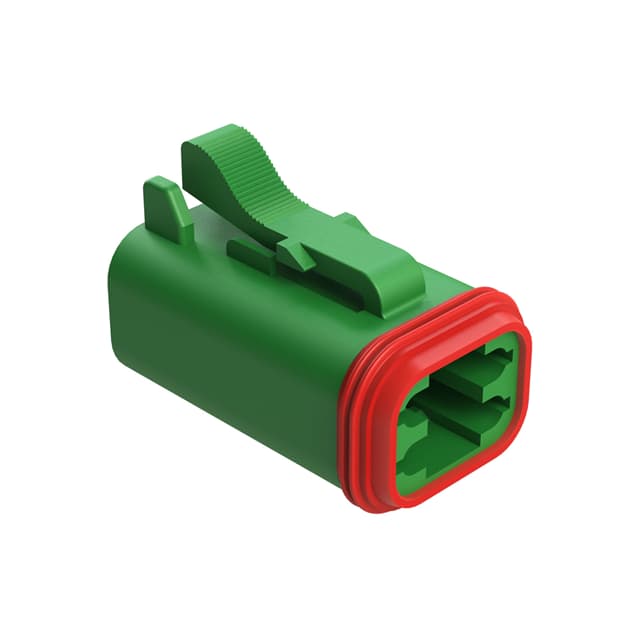 FC-CONN-RE-04P-GRN connector