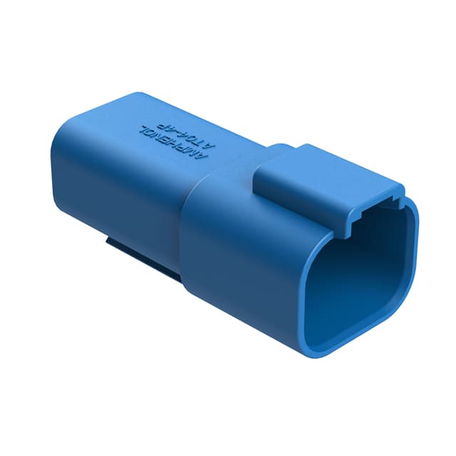 FC-CONN-RE-04S-BLU connector