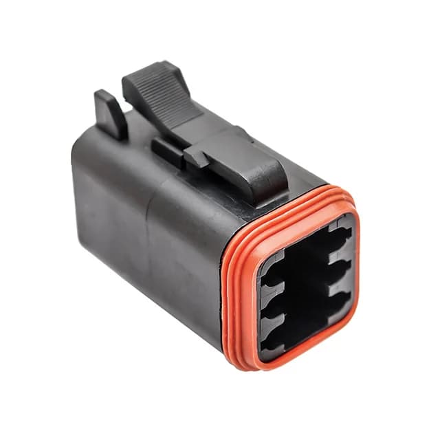 FC-CONN-RE-06P-BLK connector