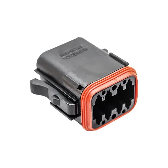 FC-CONN-RE-08P-A-BLK connector