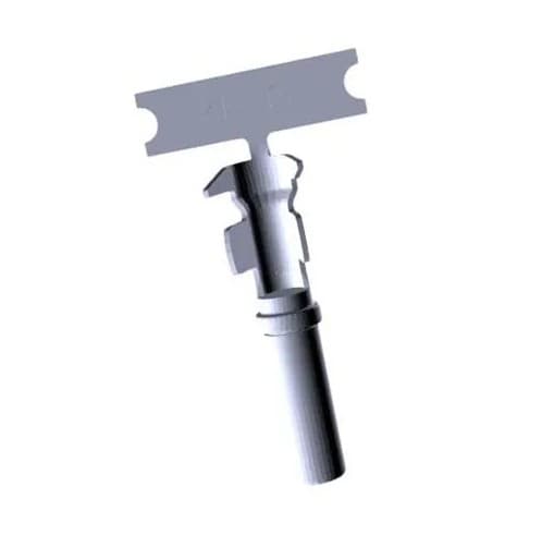 Size 12 Stamped Socket Contact