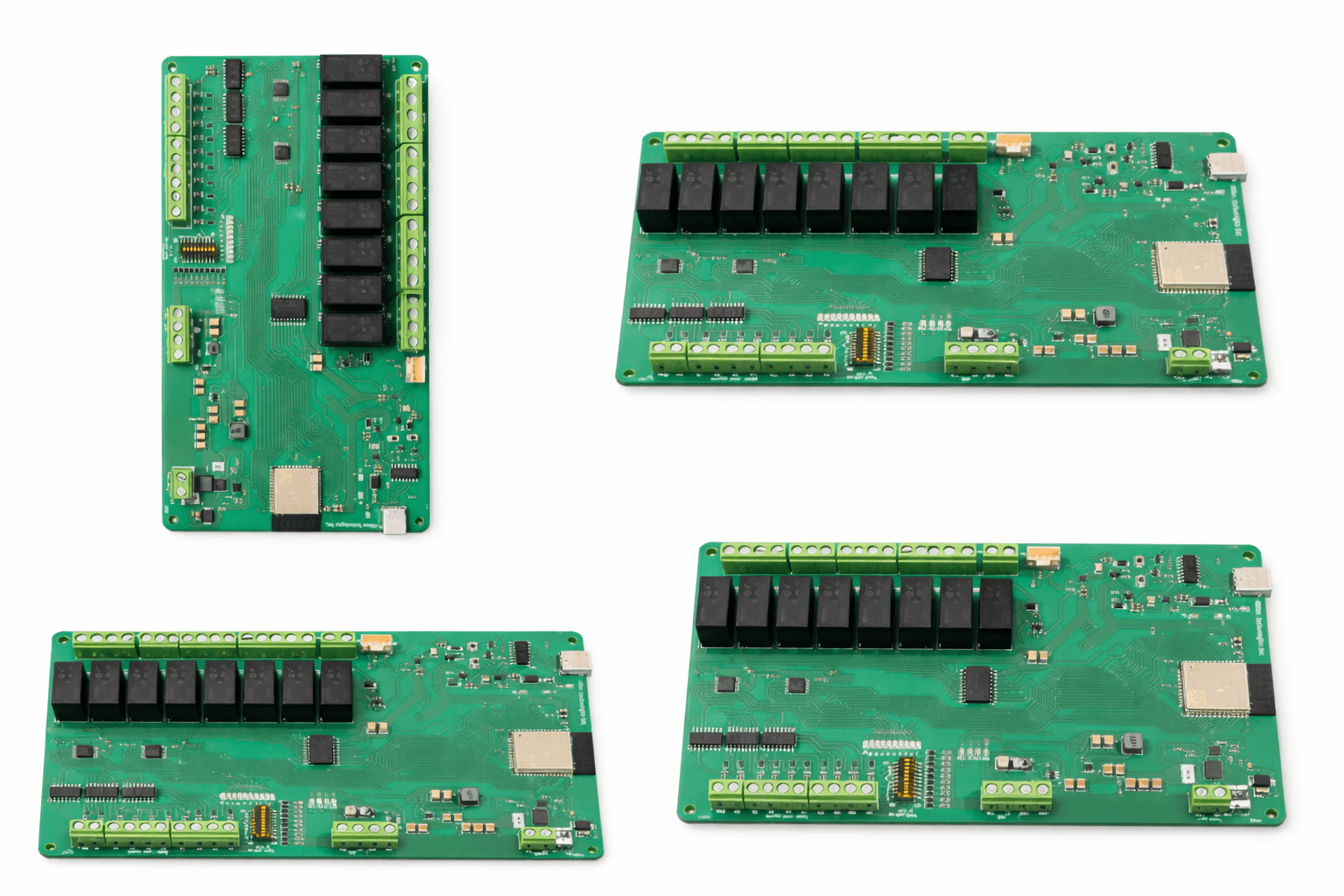 PLC V1 multiple angles
