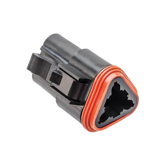 FC-CONN-RE-03P-BLK connector