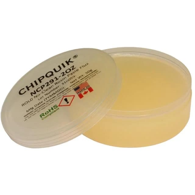 No-clean rosin paste flux 2 oz jar
