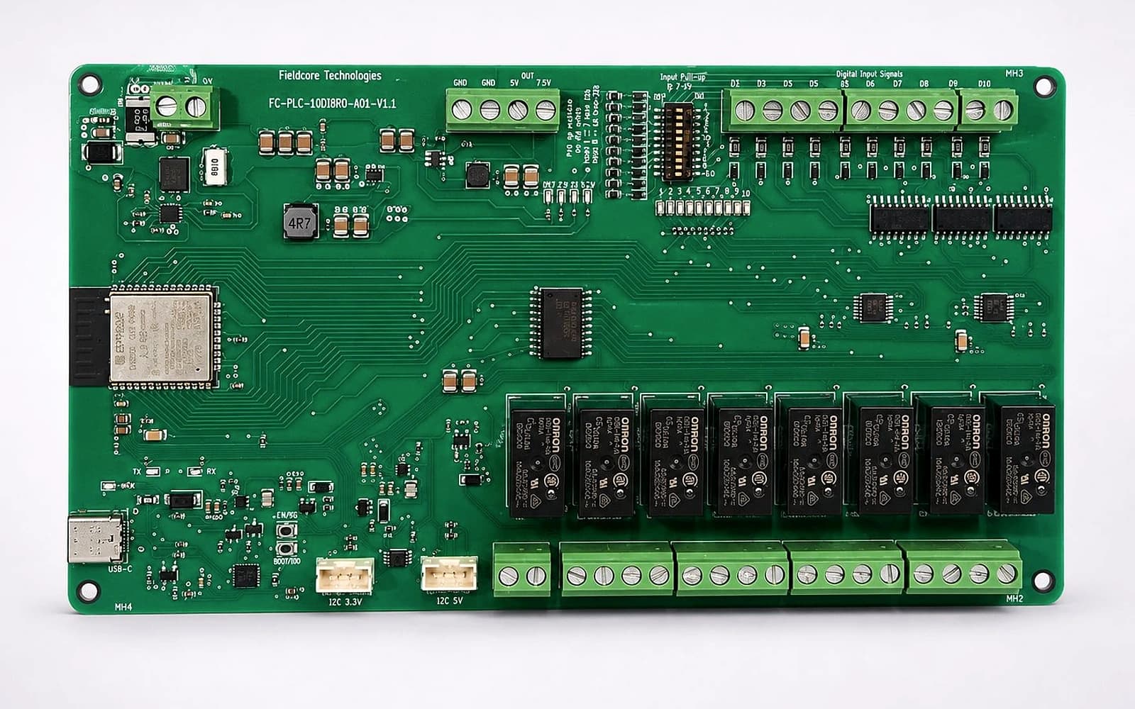 PLC V1.1 clean front product view